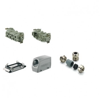 HDC-KIT-HSB 06.500 ZŁĄCZE PRZEMYSŁOWE KOMPLET