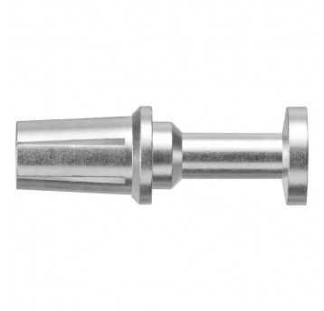 HDC MHP100 F 16 złącze męskie, Srebro, 16 mm.