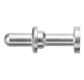 HDC MHP100 M 16 złącze męskie, Srebro, 16 mm.