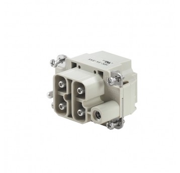 HDC S4 SAS 1000V 40A wkład HDC, złącze MĘSKI 40A