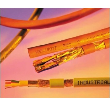 HELUKAT 100 4x2xASWG26/7 UTP FLEX PVC