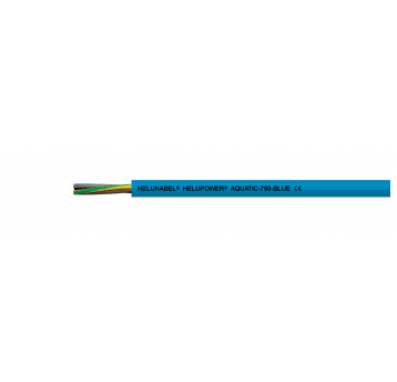 HELUPOWER AQUATIC 4x2,5 KABEL DO POMP NIEBIESKI