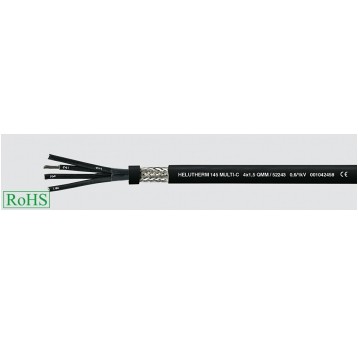 HELUTHERM 145MULTI-C 3x1,5 KABEL