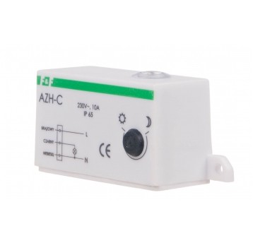 hermetyczny, Un=230V, I=10A, przewód przył AUTOMAT ZMIERZCHOWY