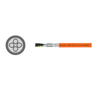 HK.TOPSERV 109 4x10 KABEL