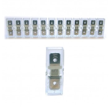 HP.ELAST. ZŁĄCZE WTYK. 12x6,3 ZŁACZE ELASTYCZNE