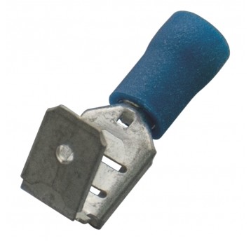 HP.KOŃC.KONEK 1,5 -2,5/6,3x0,8 KOŃCÓWKA Z ODCZEPEM