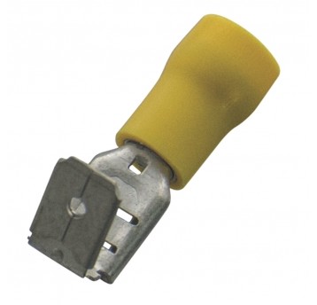 HP.KOŃC.KONEK 4,0-6,0/6,3x0,8 KOŃCÓWKA Z ODCZEPEM