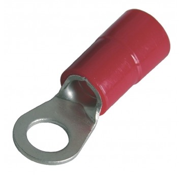 HP.KOŃCÓWKA OCZKO DIN 35 M8 KOŃCÓWKA IZOL.