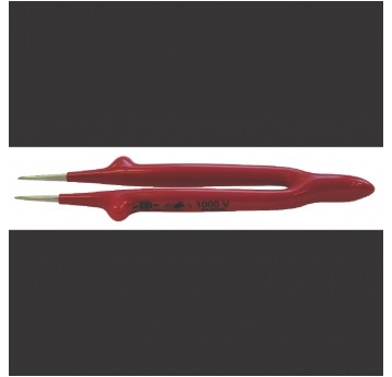 HP.PĘSETA IZOLOWANA 130MM PĘSETA SZPICZASTA