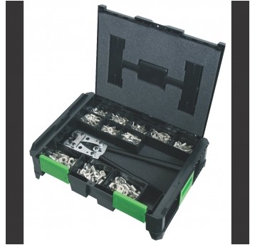 HP.SysCon zestaw końcówek rurkowych DIN SKRZYNKA 26 elem.