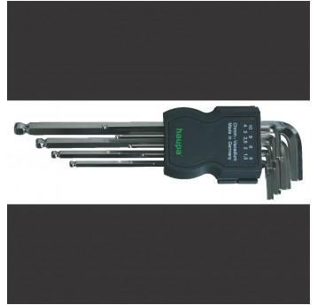 HP.Zestaw kluczy imbusowych długich Rozmiar kluczy: 1,5 / 2 / 2,5