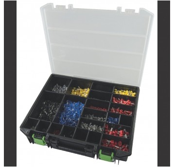 HP.ZESTAW KOŃCÓWEK DIN I Zestaw końcówek