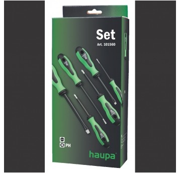 HP.ZESTAW ŚRUBOKRĘTÓW 6 SZT