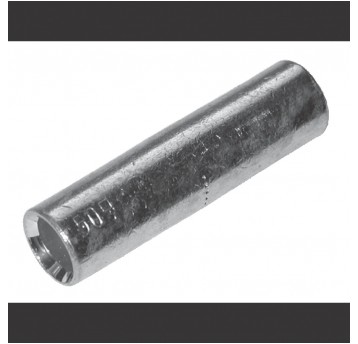 HP.Złączka Cu cyno. DIN 1,5-2,5 mm. ZŁĄCZKA OP=100SZT