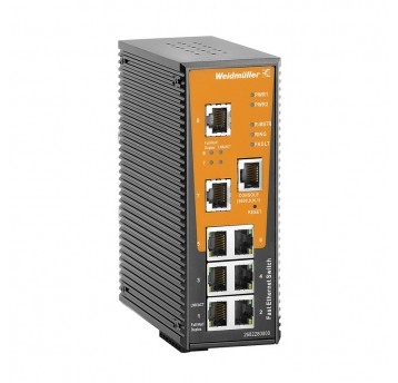 IE-SW-AL08M-8TX SWITCH SIECIOWY Liczba portów: 8x RJ45