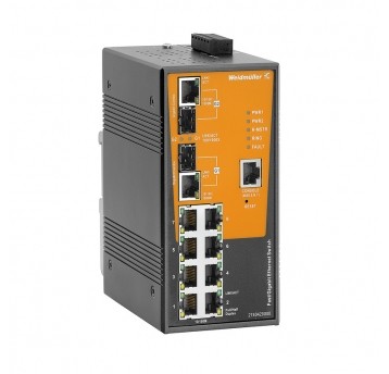 IE-SW-AL10M-8TX-2GC Switch sieciowy, zarządzany,