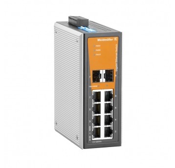 IE-SW-VL08-6GT-2GS Switch sieciowy, 6xRJ45 GIGABI