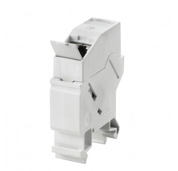 IE-XM-RJ45/RJ45 GNIAZDO NA LISTWĘ MONTAŻOWĄ