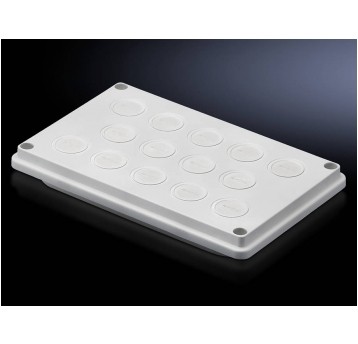 ISV KABLOWE PŁYTY KOŁNIERZ. KABLOWE PŁYTY KOŁNIERZOWE M25/