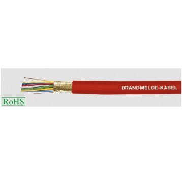 J-Y ST Y 1x2x0,8mm CZERWO KABEL