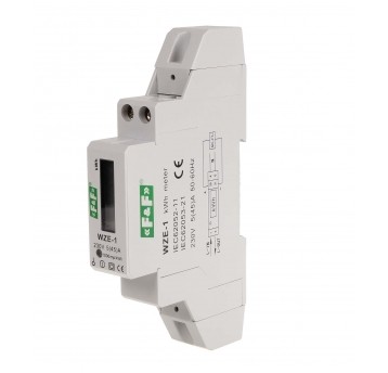 Jednofazowy licznik energii 45A WZE-1 LICZNIK