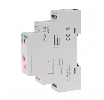 jednofunkcyjny - awersyjny (opóźn. rozłącz PRZEKAŹNIK CZASOWY