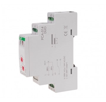 jednofunkcyjny - awersyjny(opóźn. rozłącza PRZEKAŹNIK CZASOWY