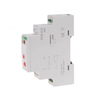 jednofunkcyjny - rewersyjny(opóźn. załącz. PRZEKAŹNIK CZASOWY 24V