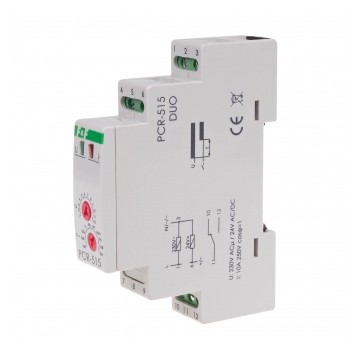 jednofunkcyjny- rewersyjny (opóźn. załącza PRZEKAŹNIK CZASOWY