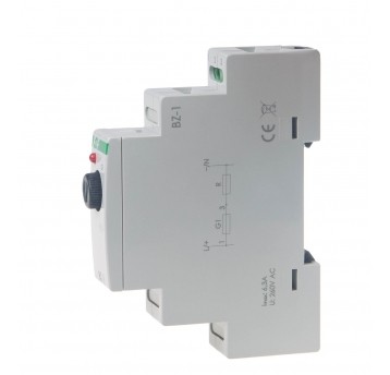 jednogniazdowy, maksymalny prąd wkładki 6. MODUŁ BEZPIECZNIKOWY