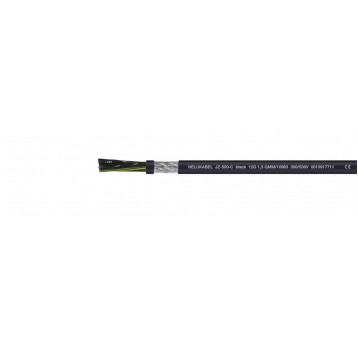 JZ-500-C BLACK 18G1 mm CZARNY