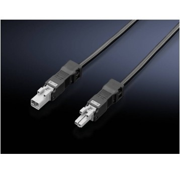 Kabel przyłączeniowy do oświetlenia system. Zasilanie, 2-bieg. DŁ 1000MM