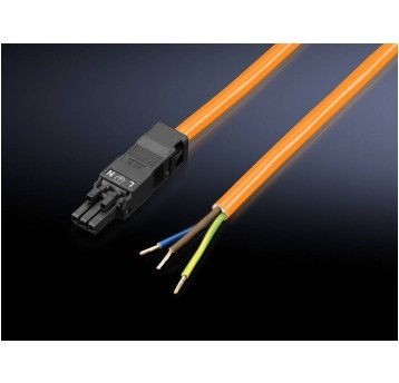 Kabel przyłączeniowy do oświetlenia system. Zasilanie, 3-bieg. OP=5szt