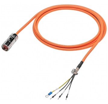 Kabel zasilający zmontowany 4x 1.5 dla silnika S-1FL6 HI 400 V z