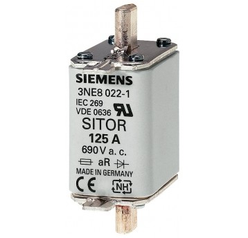 KŁADKA BEZP. SITOR TYPU NH, GR, 80A WKŁADKA BEZPIECZNIKOWA