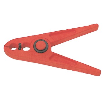 KLAMRA Z TWORZYWA VDE 80MM KLAMRA