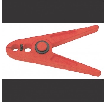 KLAMRA Z TWORZYWA VDE 80MM KLAMRA