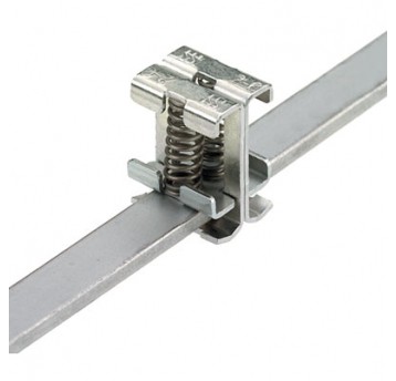 KLBU 2X2-6 BL ZACISK PRZEW. EKRANOWANEGO