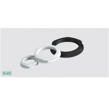KMK-PA M25 RAL9005 KONTRNAKRĘTKA KMK-PA M25X1.5