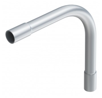 KOLANKO RUROWA ALUMINIOWA BEZ GWINTU SB20W ALU