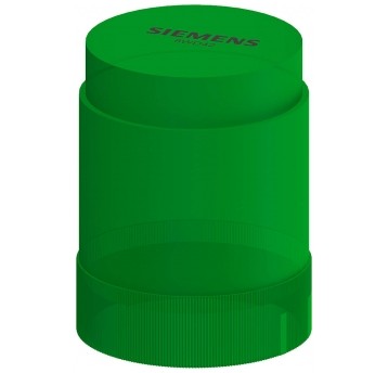 KOLUMNA SYG.50MM, ŚWIATŁO LED ZIELONE