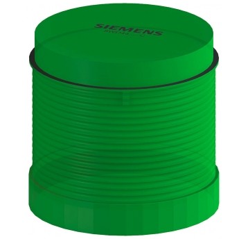 KOLUMNA SYG.70MM, ŚWIATŁO LED ZIELONE