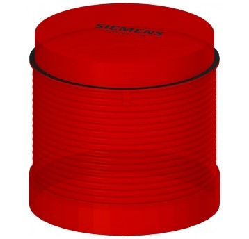 KOLUMNA SYGN.70MM, ŚWIATŁO LED CZERWONE