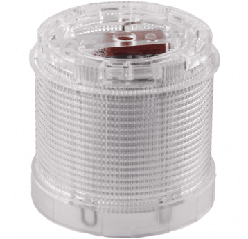 KOLUMNA SYGNALIZACYJNA 70MM MODUŁ LED BIAŁY 24VDC