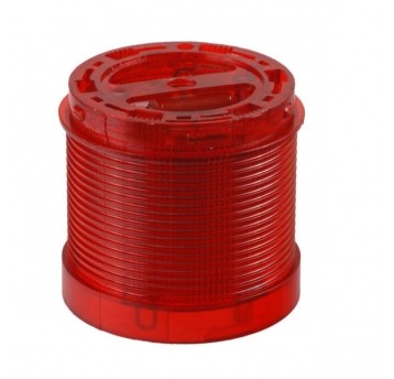 KOLUMNA SYGNALIZACYJNA 70MM MODUŁ LED CZERWONY 230VAC