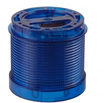 KOLUMNA SYGNALIZACYJNA 70MM MODUŁ LED NIEBIESKI 24VDC