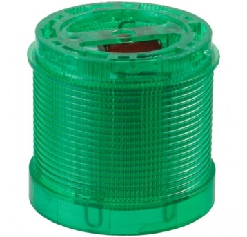 KOLUMNA SYGNALIZACYJNA 70MM MODUŁ LED ZIELONY 230VAC
