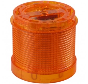 KOLUMNA SYGNALIZACYJNA 70MM MODUŁ LED ŻÓŁTY 24VDC