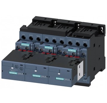 KOMBINACJA STYCZNIKOWA GWIAZDA-TRÓJKĄT KOMBINACJA STYCZNIKOWA